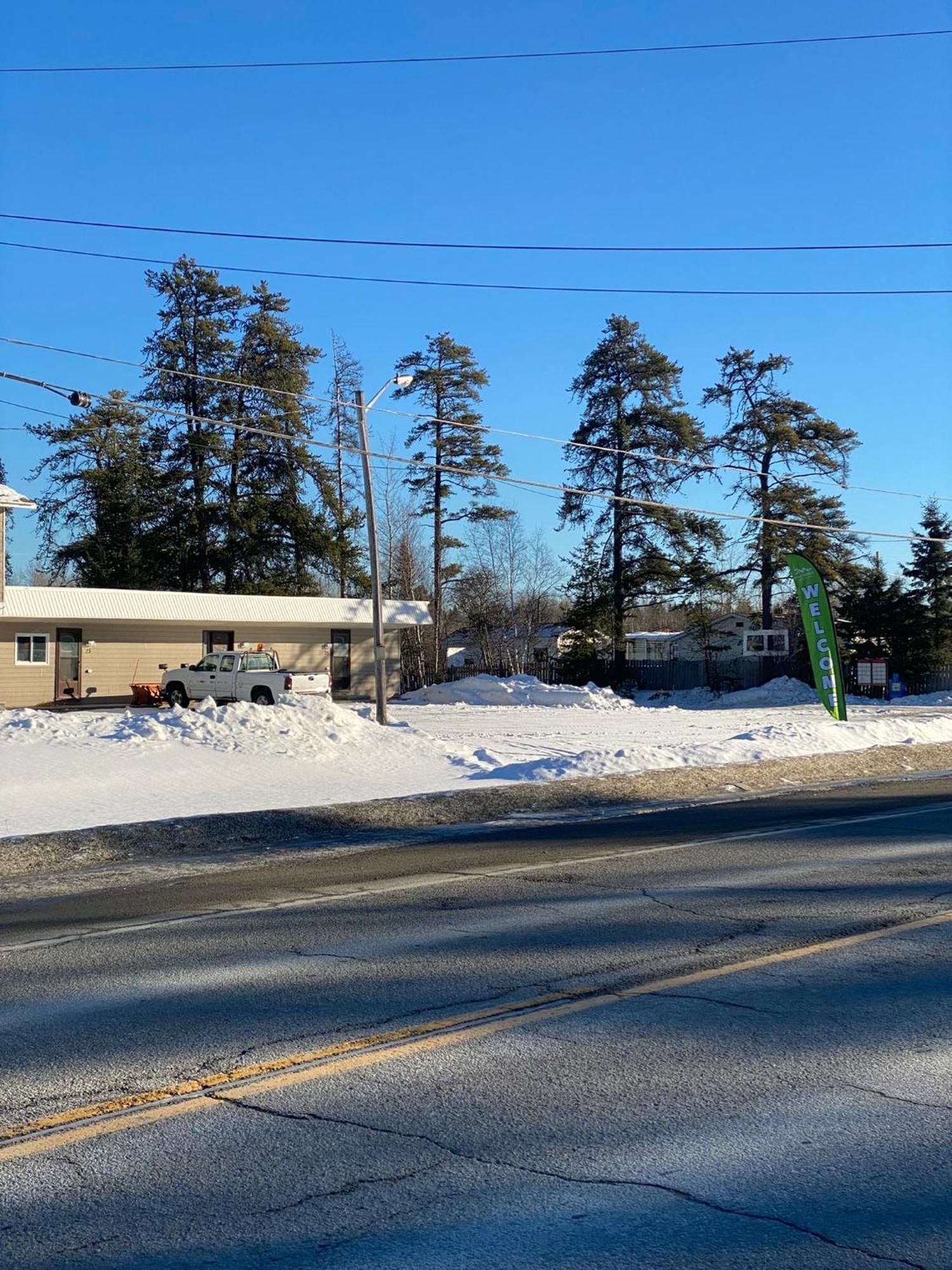 Pine Ridge Motel Timmins Extérieur photo
